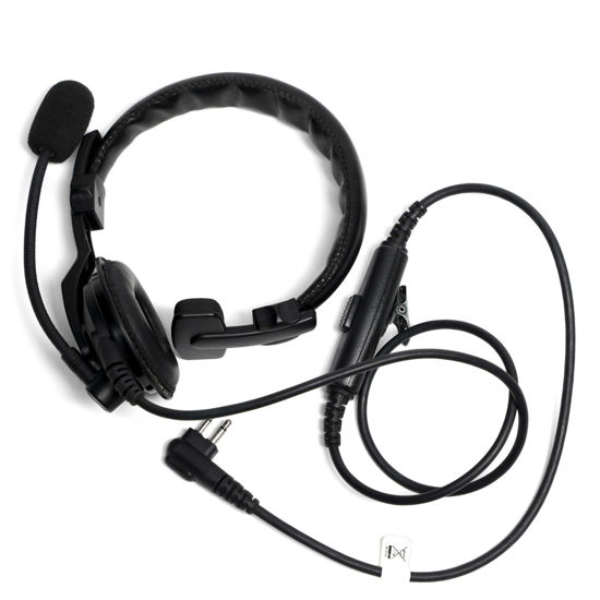 Picture of Otto Engineering Lightweight Single-Muff Headset for Motorola CP200