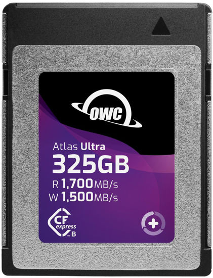 Picture of 325GB OWC Atlas Ultra High-Performance CFexpress Type B Memory Card