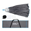 Picture of Nanlite Rapid 120CM Para Softbox (47")-Grid, Silk & GridCloth incl.
