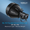 Picture of Nanlux NL70 Parallel Beam Reflector for Evoke