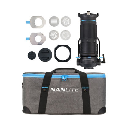 Picture of Nanlite Forza Zoom Projector Attachment 18-36° lens for 60B/150B LED