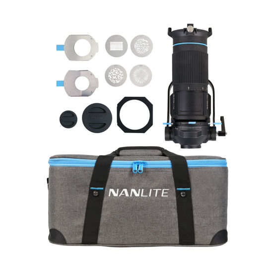 Picture of Nanlite Forza Zoom Projector Attachment 18-36° lens for 60B/150B LED