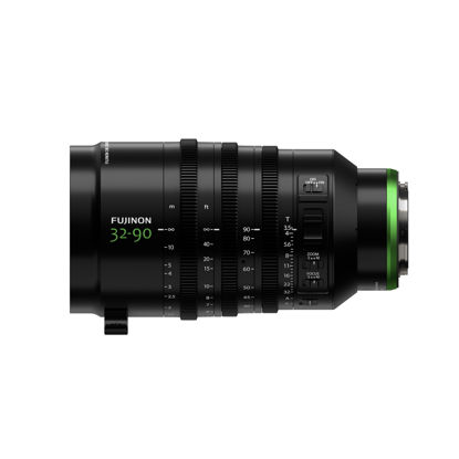 Picture of Fujifilm GF 32-90mm T3.5 PZ OIS Cinema Lens
